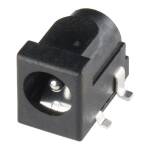 Power connector 5.5x2.1mm female DC050 PCB SMD